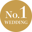 No.1 WEDDING