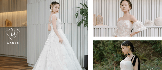 オリジナルドレス  WANDS