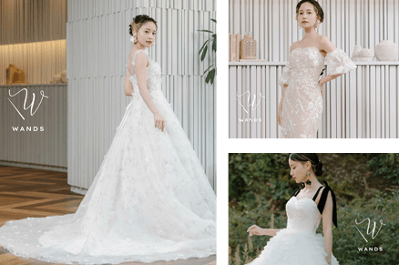 オリジナルドレス  WANDS